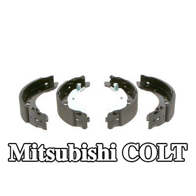BOSCH مجموعة أحذية الفرامل — Mitsubishi Colt