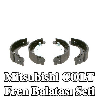 BOSCH Fren Balatası Seti — Mitsubishi Colt