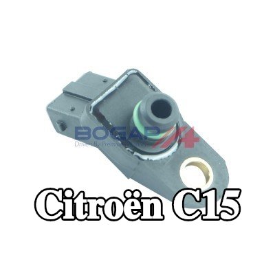 BOGAP مستشعر ضغط العادم — Citroën C15