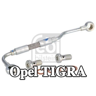 FEBI BILSTEIN أنبوب الزيت، الشاحن — Opel Tigra