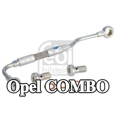 FEBI BILSTEIN أنبوب الزيت، الشاحن — Opel Combo