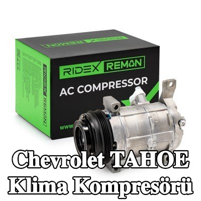 RIDEX REMAN Klima kompresörü — Chevrolet Tahoe
