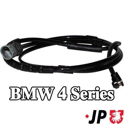 JP GROUP مستشعر، تآكل وسادات الفرامل — BMW 4 Series