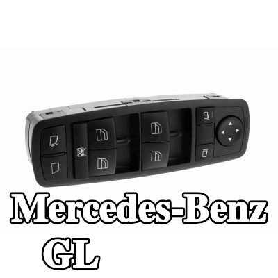 VEMO مفتاح نافذة أمامي, جودة VEMO الأصلية — 2011 Mercedes-Benz Gl