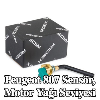 RIDEX Sensör, kablolu motor yağı seviyesi — 2005 Peugeot 807