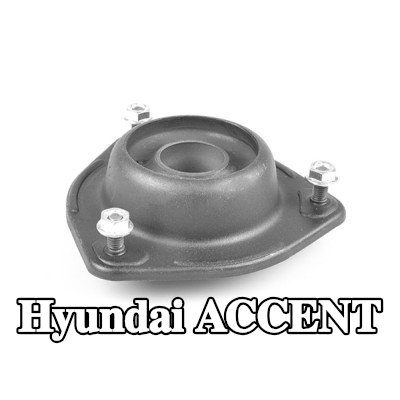 TEDGUM تركيب دعامة التعليق — 2002 Hyundai Accent