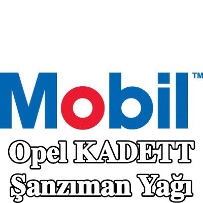 MOBIL Şanzıman yağı Mobilube, HD — Opel Kadett