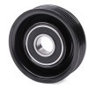 RIDEX Saptırma / kılavuz kasnağı, V-ribbed belt Ø: 73mm — Honda Orthia (3)