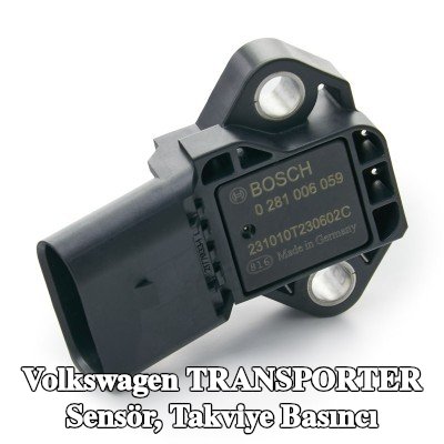 BOSCH Sensör, şarj havası soğutucusu — Volkswagen Transporter