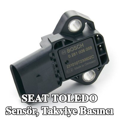 BOSCH Sensör, şarj havası soğutucusu — SEAT Toledo