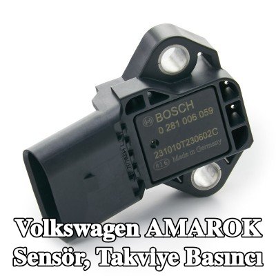 BOSCH Sensör, şarj havası soğutucusu — Volkswagen Amarok