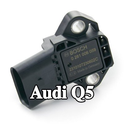 BOSCH مستشعر, مبرد هواء الشحن لضغط التعزيز — 2012 Audi Q5