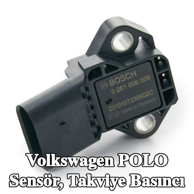 BOSCH Sensör, şarj havası soğutucusu — 2017 Volkswagen Polo