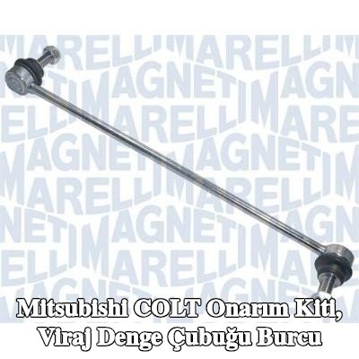 MAGNETI MARELLI Onarım kiti, anti-roll bar burcu Ön Aks — Mitsubishi Colt