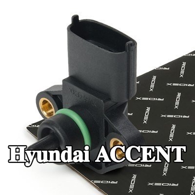 RIDEX مستشعر، ضغط الشحن — 2002 Hyundai Accent