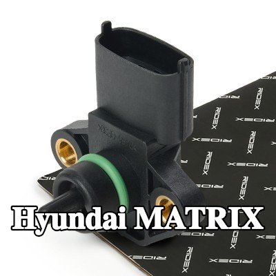 RIDEX مستشعر، ضغط الشحن — 2002 Hyundai Matrix