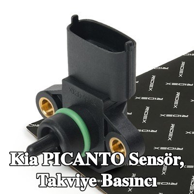 RIDEX Sensör, takviye basıncı — 2004 Kia Picanto