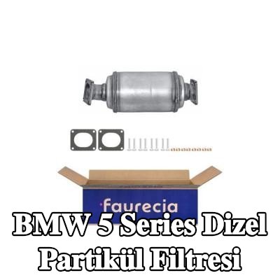 HELLA Dizel partikül filtresi Çoğunlukla uzun mesafe seyahatleri, montaj parçaları ile — 2002 BMW 5 Series