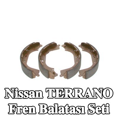 BOSCH Fren Balatası Seti — 2000 Nissan Terrano