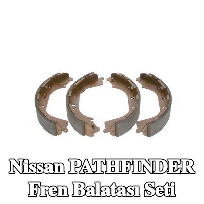 BOSCH Fren Balatası Seti — 2002 Nissan Pathfinder