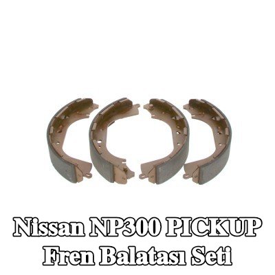 BOSCH Fren Balatası Seti — Nissan Np300 Pickup