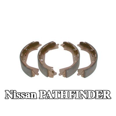 BOSCH مجموعة أحذية الفرامل — 2000 Nissan Pathfinder
