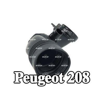 NRF أنبوب السحب، فلتر الهواء — Peugeot 208