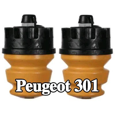SACHS مخمد مطاطي، نظام التعليق — Peugeot 301