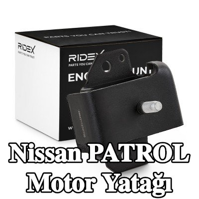 RIDEX Motor yatağı ön aks — 2000 Nissan Patrol