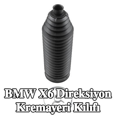 LEMFÖRDER Direksiyon kremayeri kılıfı Ön Aks Sol, Ön Aks Sağ — BMW X6