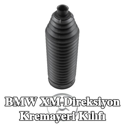 LEMFÖRDER Direksiyon kremayeri kılıfı Ön Aks Sol, Ön Aks Sağ — BMW Xm