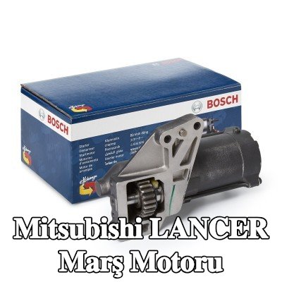 BOSCH Marş motoru 2kW — Mitsubishi Lancer