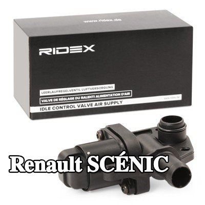 RIDEX صمام التحكم في هواء التباطؤ مع حلقة مانعة للتسرب — Renault Scénic