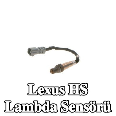 BOSCH Lambda sensörü — Lexus Hs