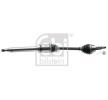 FEBI BILSTEIN Tahrik mili Ön Aks Sağ, somunlu — Ford Fusion (4)