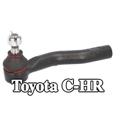 FEBI BILSTEIN طرف قضيب التوجيه للمحور الأمامي الأيمن, 165mm — Toyota C-hr