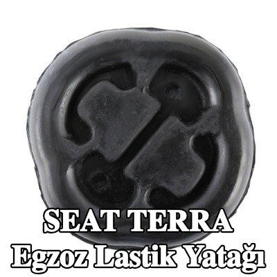 WALKER Egzoz lastik yatağı — SEAT Terra