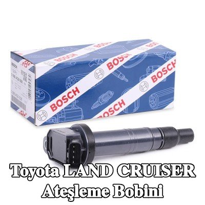 BOSCH Ateşleme bobini — 2008 Toyota Land Cruiser