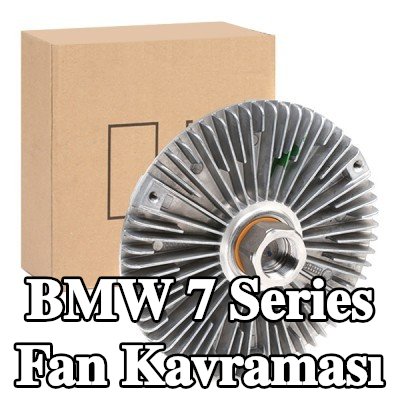 MAHLE Fan kavraması — 2000 BMW 7 Series