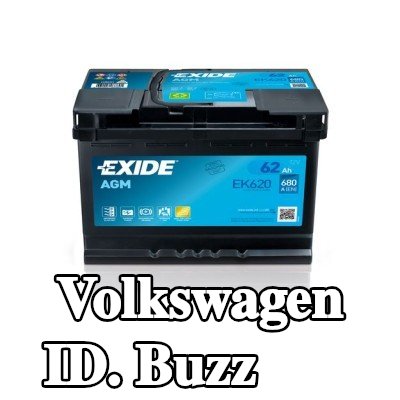 EXIDE بطارية STOP & START AGM — Volkswagen ID. Buzz