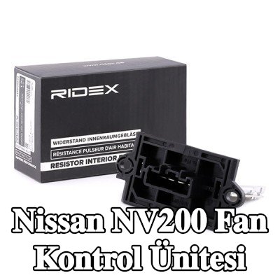 RIDEX Fan kontrol ünitesi — Nissan Nv200