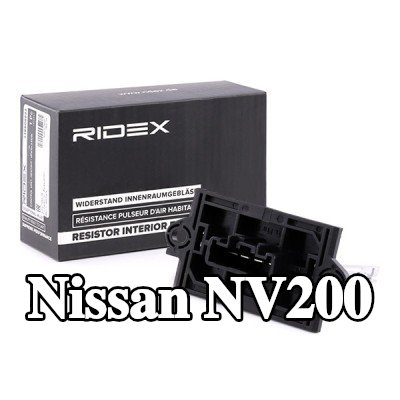RIDEX وحدة التحكم في المروحة — Nissan Nv200