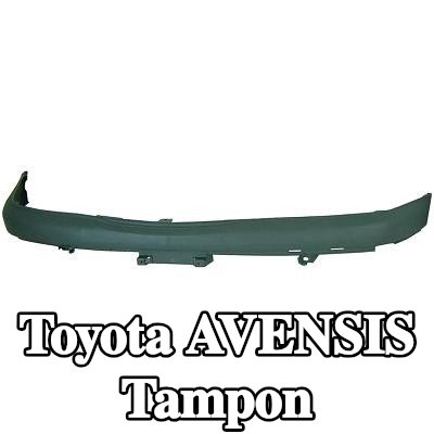 DIEDERICHS Tampon Öncelikli Parçalar — 2002 Toyota Avensis