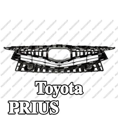 PRASCO شبكة المبرد باللون الأسود — Toyota Prius