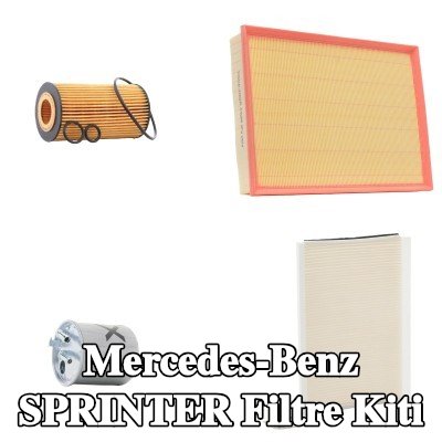 RIDEX PLUS Filtre kiti — 2017 Mercedes-Benz Sprinter