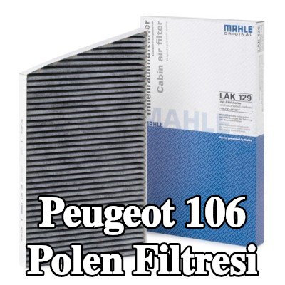 MAHLE Polen filtresi Aktif Karbon Filtresi — 1995 Peugeot 106