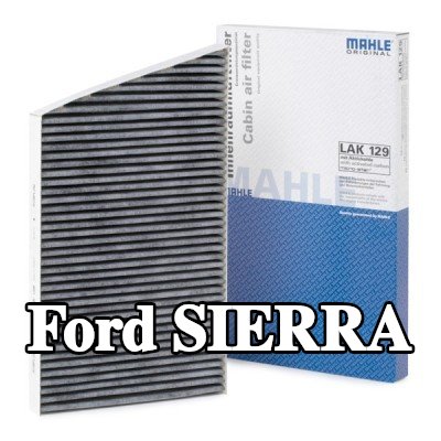 MAHLE مرشح حبوب اللقاح مرشح الكربون المنشط — Ford Sierra