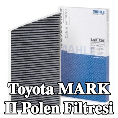 MAHLE Polen filtresi Aktif Karbon Filtresi — 2000 Toyota Mark Ii