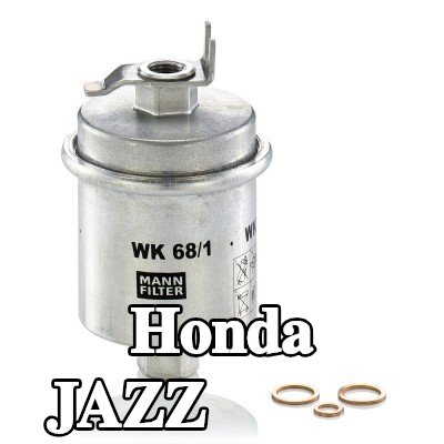 MANN-FILTER فلتر الوقود مع حشية/ختم — 2003 Honda Jazz