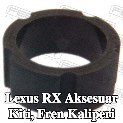 FEBEST Aksesuar Seti, ön aks fren kaliperi — Lexus Rx